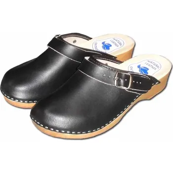 Dámské válenky Ovčí věci Dámské ortopedické dřeváky černé Velikost: 42