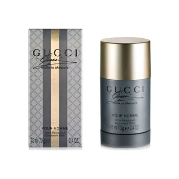 Gucci Gucci By Gucci Made to Measure, Deostick 75ml Pre mužov + Vzorek vůně zadarmo pri veľkej objednávke