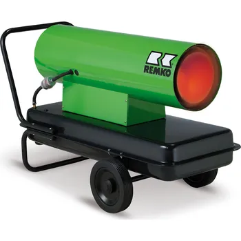 Průmyslové topidlo Mobilní naftové topidlo REMKO DZH 30-2