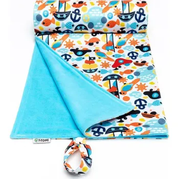 Přebalovací podložka T-tomi Přebalovací podložka 50 x 70 cm Sailor-colour