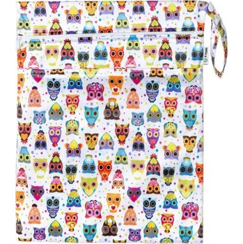 Pytel na pleny T-tomi Nepromokavý pytlík Owl friends