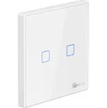 Sonoff T2EU2C-RF - dvoutlačítkový bezdrátový dotykový RF 433MHz ovladač T2EU2C-RF