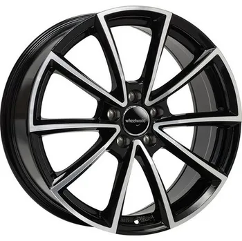 Alu kolo Alu kola 2DRV WH28 schwarz hochglanzpoliert - černé/leštěné čelo 8x19" 5x112 ET35 66,6