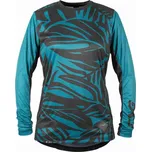 TSG dres - floral jersey ls ocean depths-black (593) velikost: S