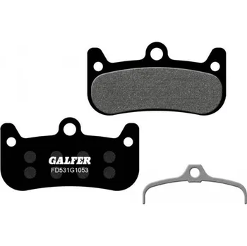 Brzda na kolo brzdové destičky Galfer FD531 Formula PRO