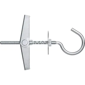 Hmoždinka fischer Hmoždinka sklopná s hákem KDH 5, vrtání 16 mm, 80188
