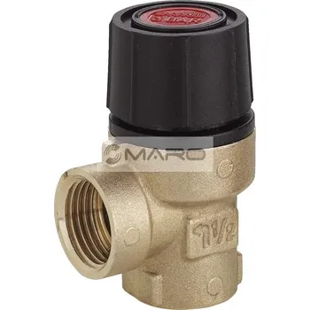 Stavebniny IVAR Ventil pojistný pro topení FF 3/4", 6 bar, I00202634