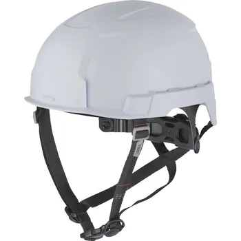 Pracovní přilba MILWAUKEE Přilba bílá neodvětrávaná BOLT200