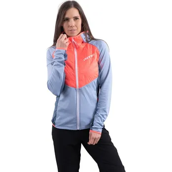 Dámská mikina Dámská prošívaná hybridní mikina GTS 402422L light blue Size: 34