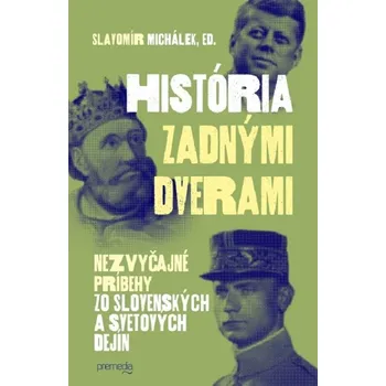 Kniha História zadnými dverami - Slavomír Michálek (E-Kniha)