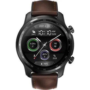 Chytré hodinky TicWatch Pro 3 Ultra LTE černé