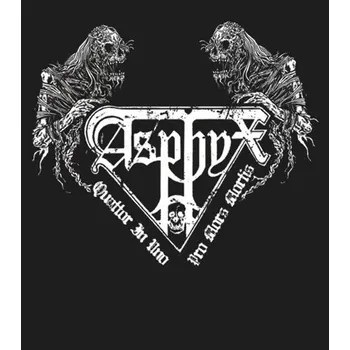 Nášivka nášivka na záda, zádovka Asphyx