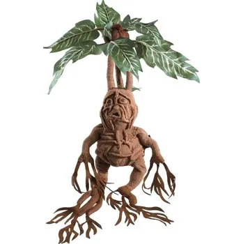 plyšák Noble Collection Harry Potter Mandragora 42 cm
