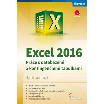 Kniha Excel 2016 - Marek Laurenčík (E-Kniha)