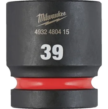 Gola hlavice MILWAUKEE Průmyslové hlavice Shockwave 1" HEX 39mm krátké
