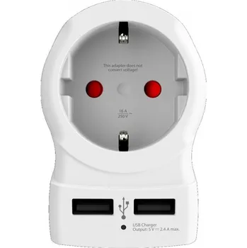 Skross 1500281 cestovní adaptér 230 V