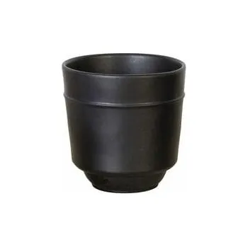 Květináč Obal na květináč 15cm, LE JARDIN, černá|Sable noir (DOPRODEJ)|Costa Nova