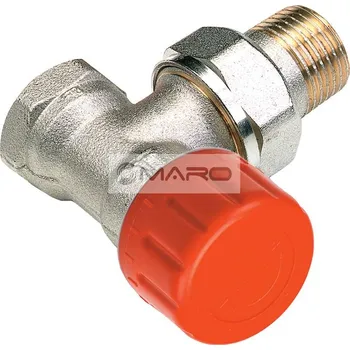 Ventil Comap VarioSar Ventil termostatický R854 rohový M30x1,5 s přednastavením, dlouhé provedení 1/2", R854424