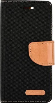 Pouzdro na mobilní telefon Tel1 Canvas pro Xiaomi Redmi Note 10 5G černé