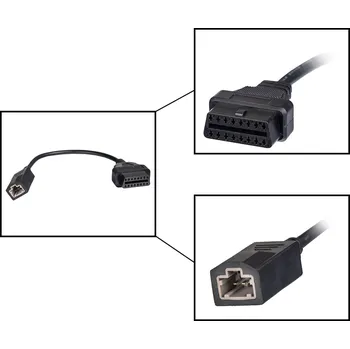 Autodiagnostika ProfiGaráž OBD II redukce - Honda 3pin