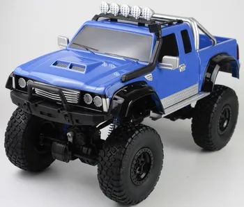 RC model auta RC model Mega Monster Truck RTR 1:8 modrý