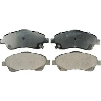 Brzdový systém Sada brzdových destiček, kotoučová brzda DENCKERMANN B110894