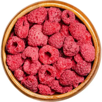 Sušené ovoce Zdravoslav Maliny lyofilizované celé 500 g