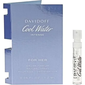 Dámský parfém Davidoff Davidoff Cool Water Intense for Woman, EDP - Vzorek vůně Pre ženy Parfumovaná voda