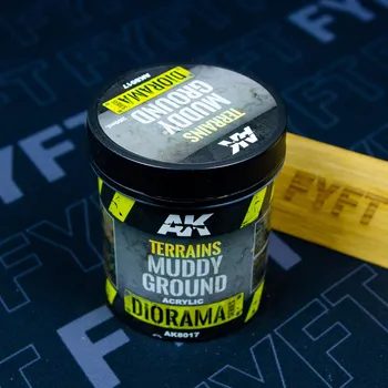 AK Diorama Series: Terrains - Muddy Ground AK8017