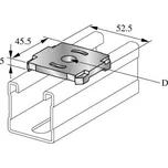 HILTI Patní plech MQZ-L11