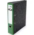 SmartLine Pořadač pákový A4 75 mm mramor/zelený