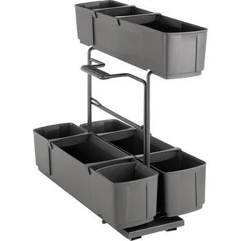 Nábytkové kování KES 233962 K-Line, Cleaning agent, antracit/antracit (KES 233962 K-Line, Cleaning agent, antracit/antracit)