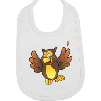 Bryndák Bryndák bavlna s potiskem Tančící sovička dětské