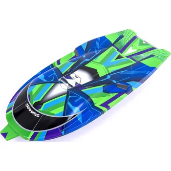 RC vybavení Traxxas Spartan Brushless TQi TSM: Kryt trupu zelený