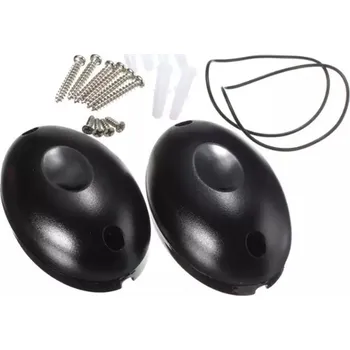 Infračervená závora fotobuňka ABO-20 s dosahem až 15m (12-24V)