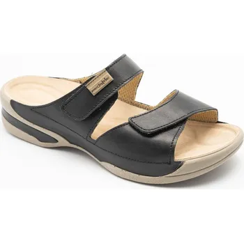 Dámská obuv Medistyle dámská zdravotní pantofel Zuzana Barva: Černá, Velikost EU: 41