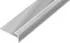 Podlahová lišta Acara AP45 schodová samolepící lišta 28 mm x 2,7 m hliník elox stříbro