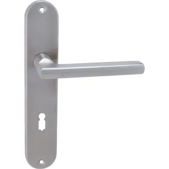 Dveřní kování MP KOVÁNÍ MP - DANIELA - SO Provedení: BB (pokojový klíč), Povrch: BN - broušená nerez, Rozteč: 72 mm