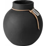 Keramická váza Ernst Dark Grey 13 cm