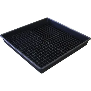 Auto-moto Úkapová vanička z recyklovaného plastu s roštem, 99 l