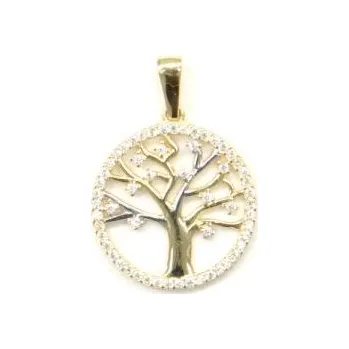 Přívěsek Zlatý přívěs PATTIC AU 585/1000 1,65 gr GU222805Y