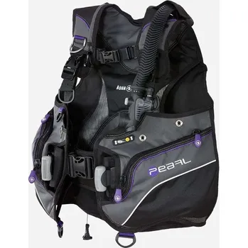 Potápěčské vybavení Aqualung kompenzátor vztlaku PEARL dámský Black/Twillight Velikost: S