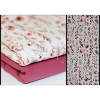 Malinové lístky - úplet 220g