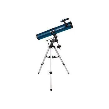 Hvězdářský dalekohled DISCOVERY Spark 114 EQ s knížkou - hvězdářský dalekohled