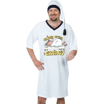 Pánská noční košile Noční košile Mistr světa v gaučingu SK - XL