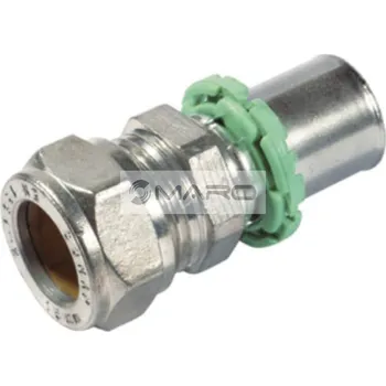 Fitinka Comap SkinPress Přechod lisovací mosazný Al/PE-X 26 - 22 Cu svorný, 741JGX