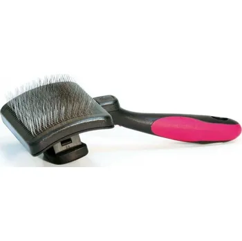 Vanity Kartáč samočistící pro psy, 11 x 8 x 20 cm