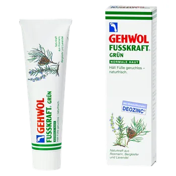GEHWOL FUSSKRAFT Grün 75 ml