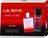 La Rive Red Line M EDT, 90 ml + deodorant 150 ml