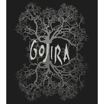 Nášivka nášivka na záda, zádovka Gojira - Tree